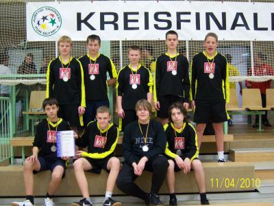 Fotoalbum Tolle Ergebnisse beim Kreisfinale Handball in Perleberg