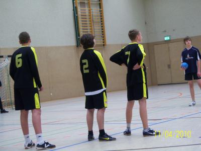 Foto des Albums: Tolle Ergebnisse beim Kreisfinale Handball in Perleberg (05. 11. 2010)