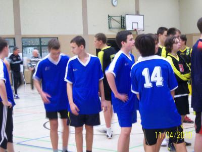 Foto des Albums: Tolle Ergebnisse beim Kreisfinale Handball in Perleberg (05. 11. 2010)