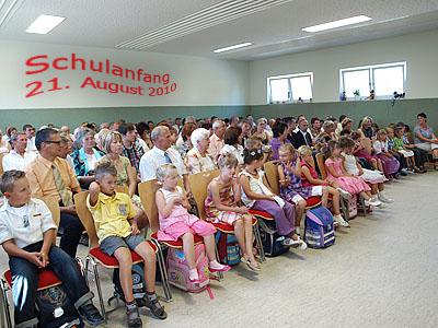 Fotoalbum Schulanfang Goethe-Grundschule Hohenleipisch