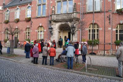 Foto des Albums: Übernahme des Rathauses durch die Narren (11.11.2010)