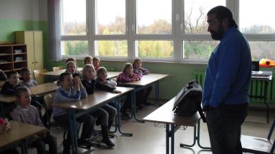 Bild: Der Schriftsteller, Herr Jankofski stellt sich vor