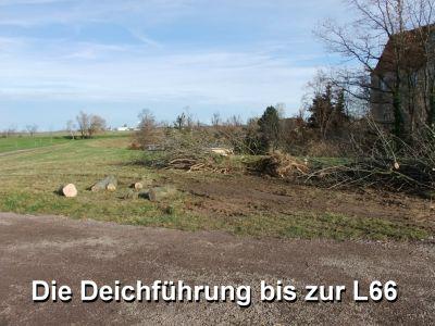 Foto des Albums: Beginn der Deichsanierung am Mühlberger Hafengelände