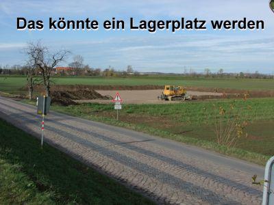 Foto des Albums: Beginn der Deichsanierung am Mühlberger Hafengelände