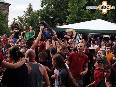 Foto des Albums: Gipfelsturm - G8-kritisches Konzert auf dem Bassinplatz - Serie 2 (19.05.2007)