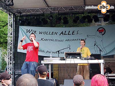 Foto des Albums: Gipfelsturm - G8-kritisches Konzert auf dem Bassinplatz - Serie 2 (19.05.2007)