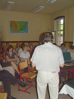 Foto des Albums: Info-Veranstaltung zum Marktplatz Potsdam in der Käthe-Kollwitz-Oberschule (22.05.2007)