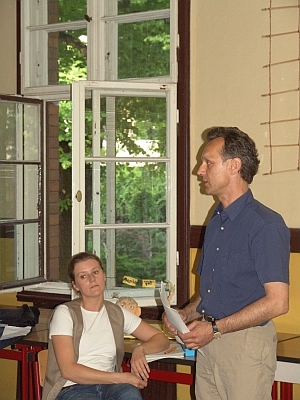 Foto des Albums: Info-Veranstaltung zum Marktplatz Potsdam in der Käthe-Kollwitz-Oberschule (22.05.2007)