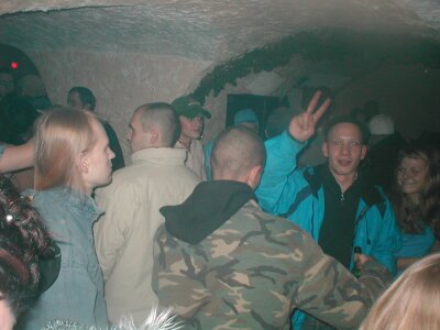 Foto des Albums: Bounce im Nil-Club (09.01.2004)