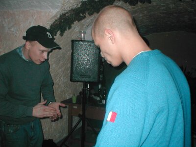 Foto des Albums: Bounce im Nil-Club (09.01.2004)