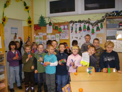 Foto des Albums: Weihnachtsprojekt in der Grundschule (06.12.2010)