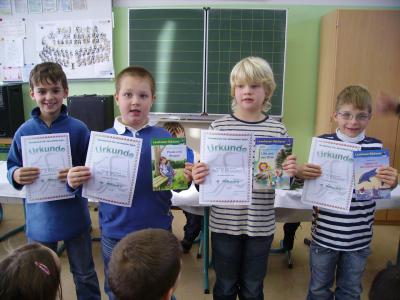 Bild: Klasse 2 Sieger
