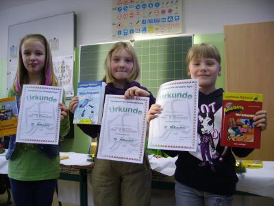 Bild: Klasse 3 Sieger