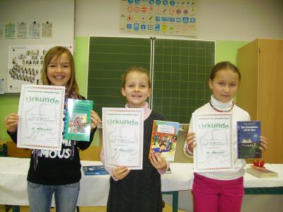 Bild: Klasse 4 Sieger