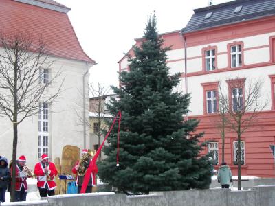 Foto des Albums: Weihnachtsmarkt in der historischen Altstadt Dahme/Mark (12.12.2010)
