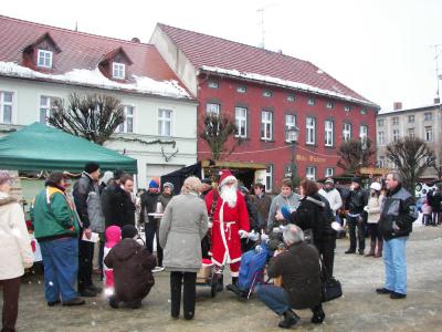 Foto des Albums: Weihnachtsmarkt in der historischen Altstadt Dahme/Mark (12.12.2010)