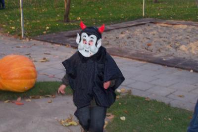 Foto des Albums: Halloweenfeier in der Kita (13.12.2010)