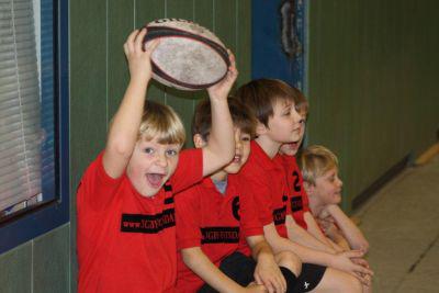 Foto des Albums: Die Jüngsten beim Rugby-Hallenturnier (12.12.2010)