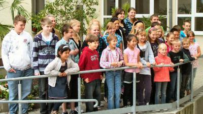 Foto des Albums: Eintragung ins Ehrenbuch der Schule (07. 09. 2010)