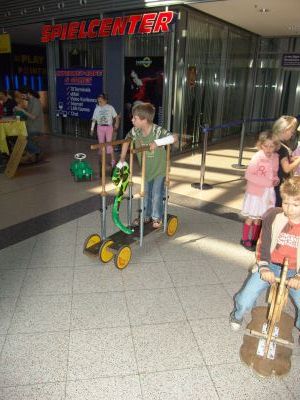 Foto des Albums: Kindertagsparty in den Bahnhofspassagen (01.06.2007)