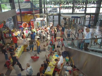 Foto des Albums: Kindertagsparty in den Bahnhofspassagen (01.06.2007)