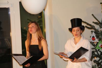Foto des Albums: Konzert mit Anna Moritz im Quartett (12. 12. 2010)