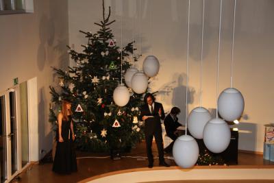Foto des Albums: Konzert mit Anna Moritz im Quartett (12. 12. 2010)