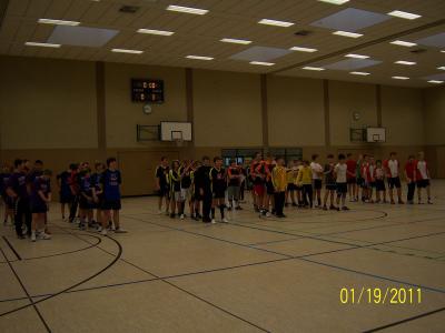 Foto des Albums: Jugend trainiert für Olympia“ - Regionalfinale Handball (21. 01. 2011)