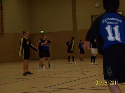 Foto des Albums: Jugend trainiert für Olympia“ - Regionalfinale Handball (21. 01. 2011)