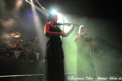 Foto des Albums: Subway to Sally Konzert in der Metropolishalle (30.12.2010)