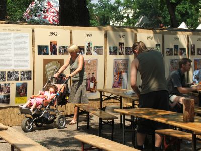 Foto des Albums: Böhmisches Weberfest in Babelsberg - Serie 2 (09.06.2007)