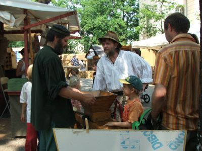 Foto des Albums: Böhmisches Weberfest in Babelsberg - Serie 3 (09.06.2007)