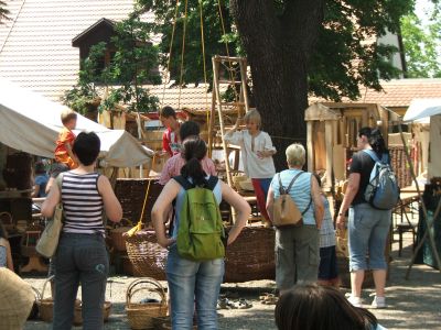 Foto des Albums: Böhmisches Weberfest in Babelsberg - Serie 3 (09.06.2007)