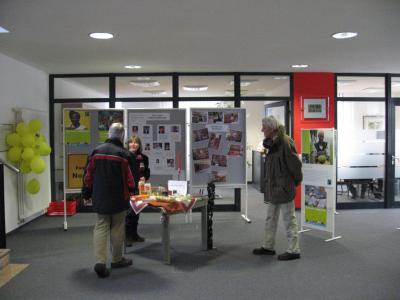 Foto des Albums: 3. Ausstellung Fairtrade (01. 02. 2011)