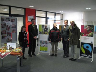 Foto des Albums: 3. Ausstellung Fairtrade (01. 02. 2011)