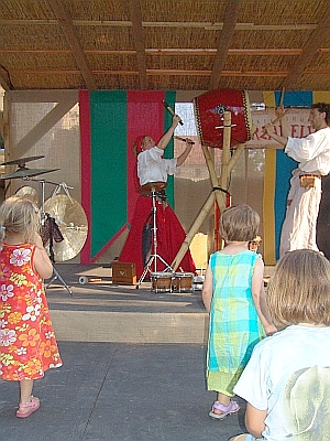 Foto des Albums: Böhmisches Weberfest in Babelsberg - Bilder der Eröffnung (08.06.2007)