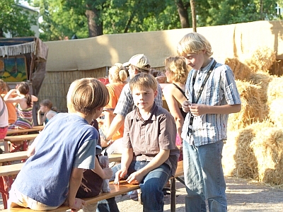 Foto des Albums: Böhmisches Weberfest in Babelsberg - Bilder der Eröffnung (08.06.2007)