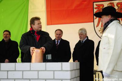 Foto des Albums: Grundsteinlegung vom Brandenburger Landtag (16.02.2011)
