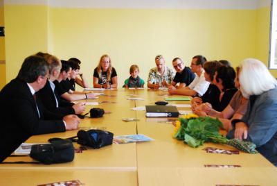 Foto des Albums: Ehrung des Jugendparlamentes in Kyritz (25.08.2010)