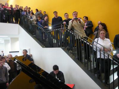 Foto des Albums: Offizielle Eröffnung SeeCampus (17.02.2011)
