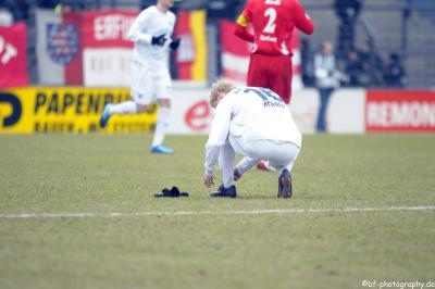 Foto des Albums: Babelsberg 03 - FC Rot-Weiß Erfurt (19.02.2011)