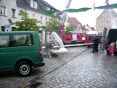 Foto des Albums: 770 Jahre Kyritz: Buntes Markttreiben - Kyritzer Vereine und Firmen stellen sich vor (16.06.2007)