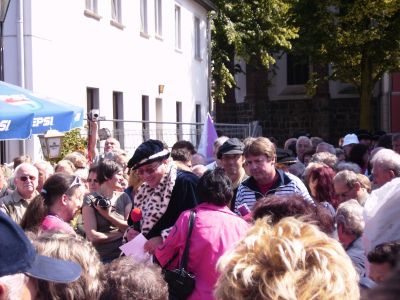 Foto des Albums: 770 Jahre Kyritz: Einweihung des Brunnens auf dem Kyritzer Marktplatz (16.06.2007)