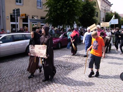 Foto des Albums: 770 Jahre Kyritz: Festumzug durch die Kyritzer Innenstadt (16.06.2007)