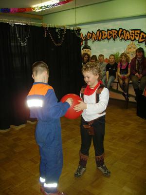 Bild: Der Ballontrick