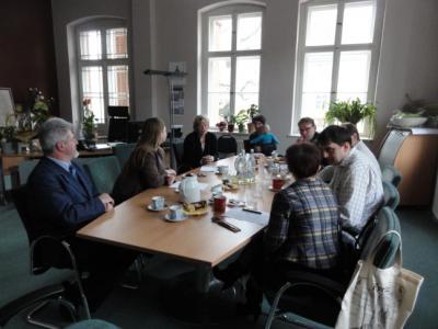 Foto des Albums: Empfang Städtepartner aus Werne und Walcz (04.03.2011)