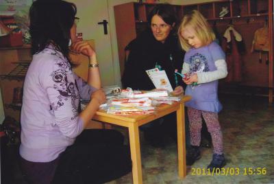 Foto des Albums: Gesunde und glückliche Kinder Kita Pusteblume (28.03.2011)
