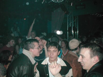 Foto des Albums: Black Beatz - Battle im Spartacus (10.01.2004)