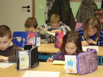 Bild: Schüler der 3. Klasse