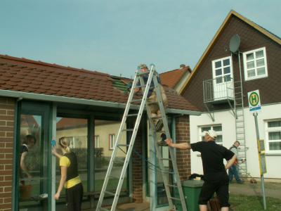 Foto des Albums: Goßmar - ein Dorf putzt sich